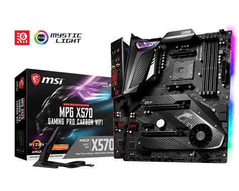 Mpg X570 Gaming Pro Carbon Wifi