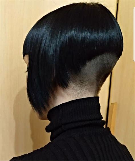 ️shaved Nape Bob Hairstyles Free Download