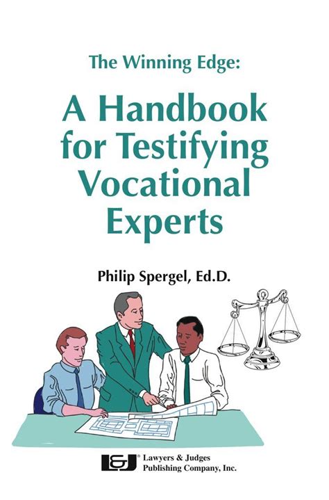 The Winning Edge A Handbook For Testifying Vocational Experts