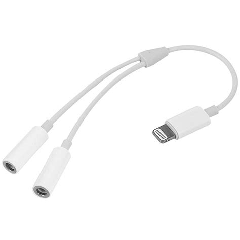 Lightning To Mm Headphone Jack Adapter Apple Mfi Certified Pack