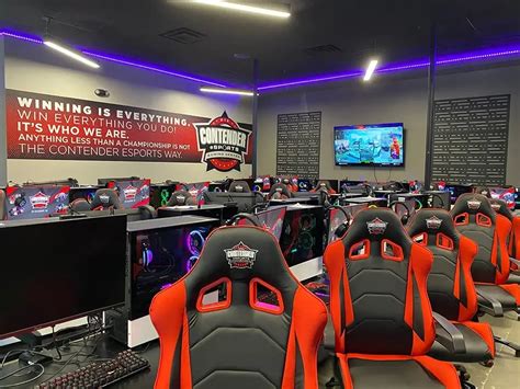 Contender Esports Gaming Center Profile And Locations