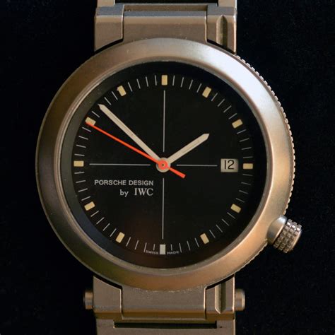 Iwc Porsche Design Compass Watch Rocks And Clocks