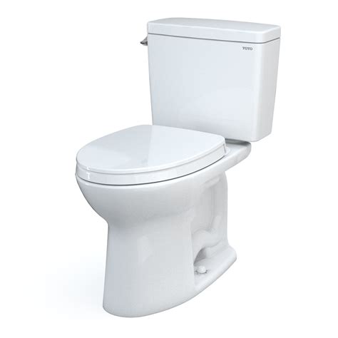 Toto Drake Gpf Elongated Two Piece Toilet With Tornado Flush Seat Included Reviews
