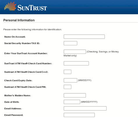 Suntrust Phishing Case Study