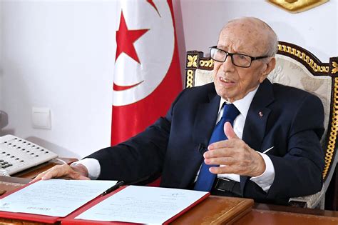 Présidentielle Anticipée En Tunisie Un Après Essebsi Plein De Surprises