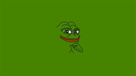 Pepe The Frog Meme Wallpaper