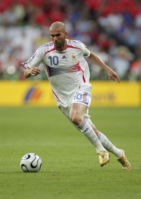 Zinedine Zidane World Cup 2006 Carteles De Fútbol Leyendas De Futbol Fotografía De Fútbol