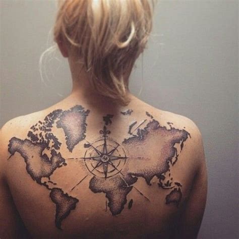Map Compass Tattoo Design Compass Tattoo Simple Tattoos Designs Meaning Rosaiskara