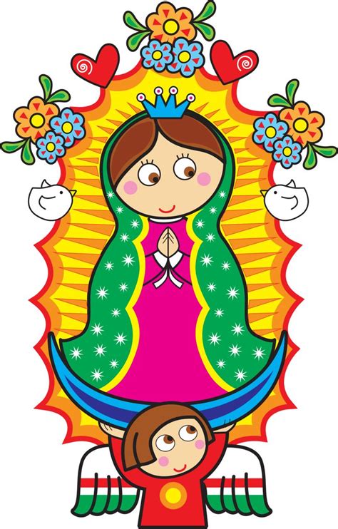 53 Best Images About Virgencita Plis On Pinterest Patrones Clip Art