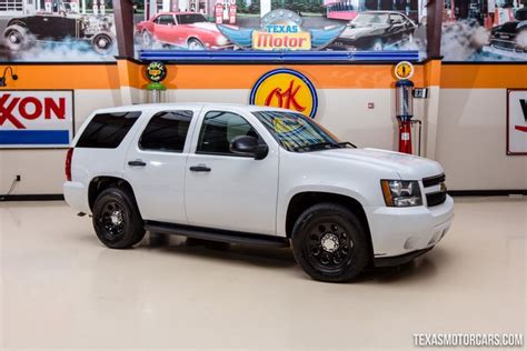 Chevrolet Tahoe Police Package For Sale Used Cars Affordable Deals