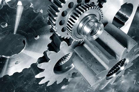 Cogs And Gears Stock Image F0180893 Science Photo Library