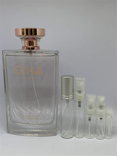 Gina By Gina Liano Scent Samples