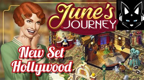 Junes Journey New Season Set Hollywood Decoration Youtube