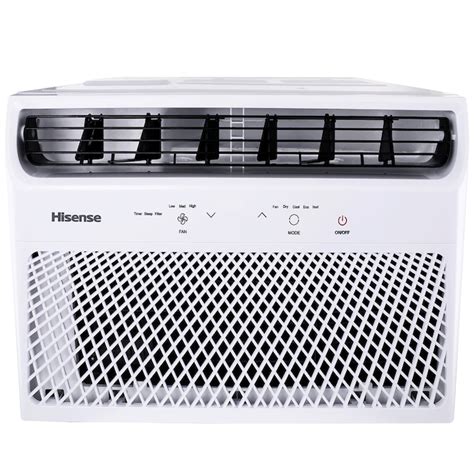 Hisense 350 Sq Ft Window Air Conditioner With Heater 115 Volt 7500