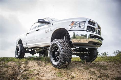 Lifted Ram White