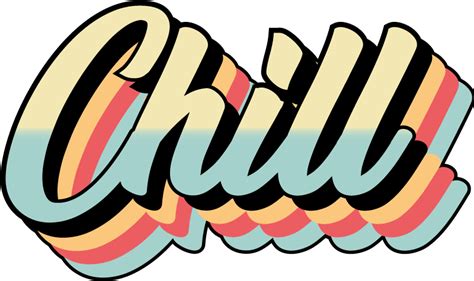 Chill 70s Vintage Style Laptop Decal Tenstickers
