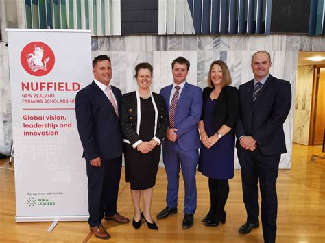 Nuffield Scholarship Awarded To Dairy Environment Leader Rural Leaders
