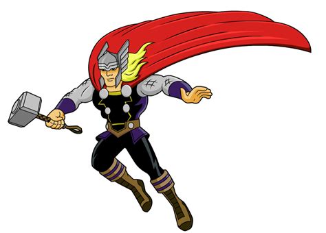 Thor Clipart Marvel Pencil And In Color Thor Png Clipartix