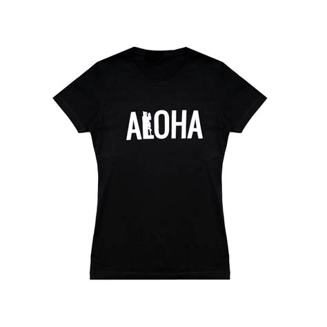 Womens Aloha T Shirt Maui Babe Inc