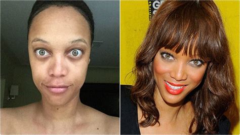 Celebrities Who Look Completely Different Without Makeup Page 4 Of 32