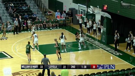 See our database of forfeits and vacated games. Women's Basketball Game Highlights: at Loyola - YouTube