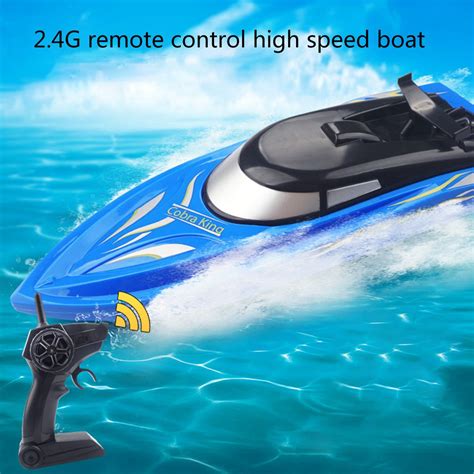 high speed rc racing boat 35km h 200m control dist grandado