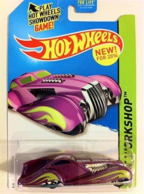 Hot Wheels 2014 Hw Workshop Screamliner 204250 Purple 2014 Hw