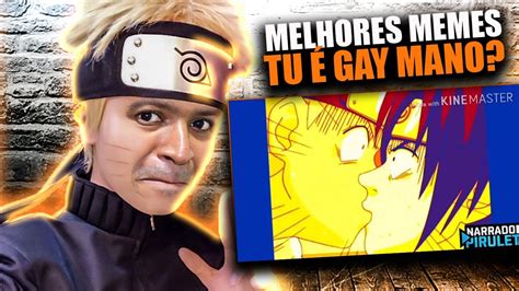 Melhores Memes Tu É Gay Mano 10 Minutos De Memes Parte 12 React Youtube