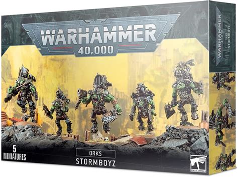 Wargames And Role Playing Warhammer 40k Warhammer 40k Space Orks Nobz