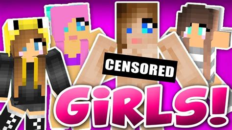 Minecraft Mod Showcase The Girlfriend Mod Bikinis Girl Fights And Dancing Mod For [1 6 4