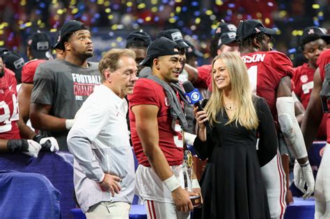 Jamie Erdahl On Her ‘good Morning Football Debut Her Time With Cbs