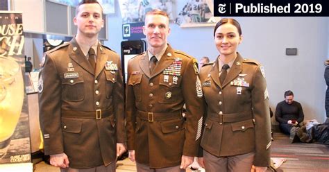 To Stand Out The Army Picks A New Uniform With A World War Ii Look