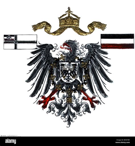 Imperial German Flag Tattoo
