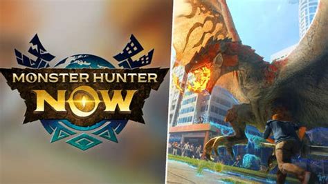 Monster Hunter Now With The Potential Of A True Pokemon Go Successor