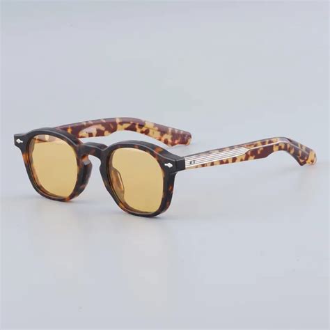 Jmm Zephirin Acetate Men Jacques Color Lenses Sunglasses High Quality