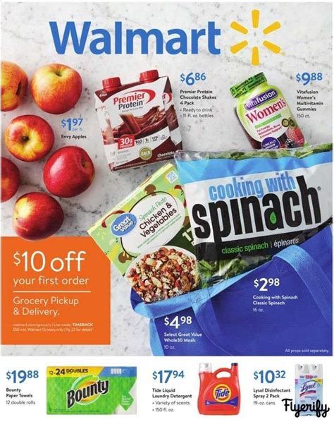 Walmart Weekly Ad And Flyer December 26 2019 To January 11 2020 Canada