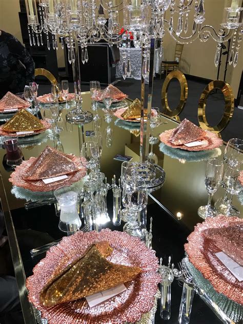 Saro coffee table large by sunpan. Love the glass table tops! Occasions Banquet Hall ~ we ...