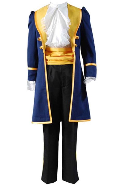 Josh gad's portrayal of lefou as smitten with the handsome cad gaston (luke evans). Disney Beauty And The Beast Prince Cosplay Costume For Men ...