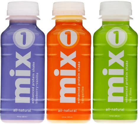 Becks Brands Mix 1 All Natural Protein Shakes