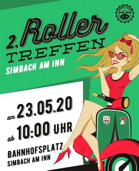 Simbach am inn ist eine kleinstadt im größten. Abgesagt: 2. Rollertreffen Simbach am Inn | Braunau ...
