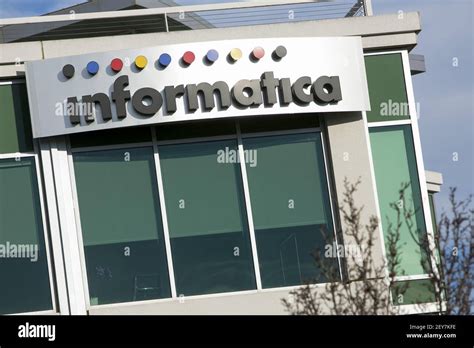 Informatica Logo Hi Res Stock Photography And Images Alamy