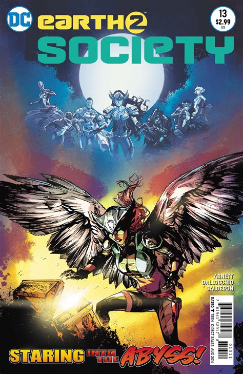 Exclusive Preview Earth 2 Society 13 Freaksugar Comics Earth 2