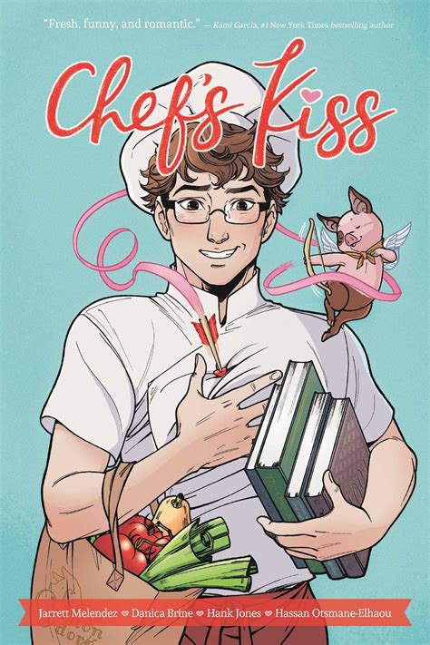 Review Chef S Kiss By Jarrett Melendez And Illustrated By Danica Brine