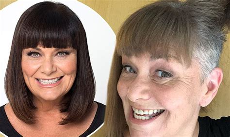 Dawn French 63 Unveils Dramatic Undercut As She Embraces Her Grey