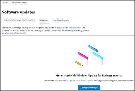Enable Windows Update For Business Reports Just About The Modern
