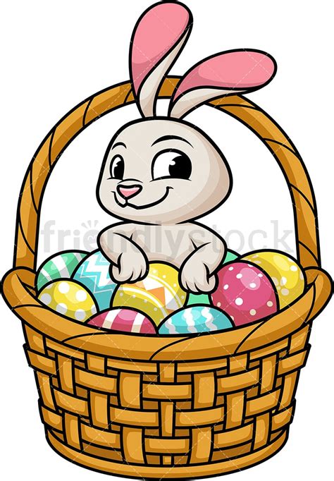 Cute Easter Cartoon