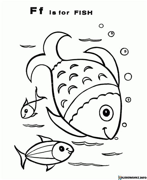 Kolorowanki Ryby Do Druku Pobierz Lub Wydrukuj Za Darmo