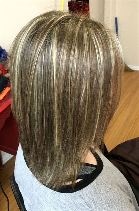 Awasome short hairstyles with highlights and lowlights