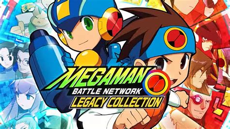 Mega Man Battle Network Legacy Collection Announced For Switch