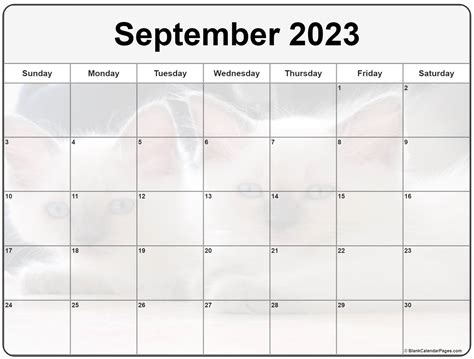 Calendar September 2023 Printable Template Calendar